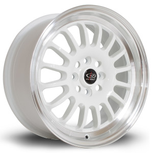 Janta Aliaj Rota Wheels TrackR R16 7J 4x100 ET40 RLWhite