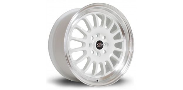 Janta Aliaj Rota Wheels TrackR R16 7J 4x100 ET40 RLWhite