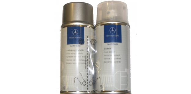 Vopsea Retus Spray Mercedes - Original