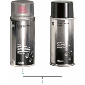 Vopsea Retus Spray BMW Original