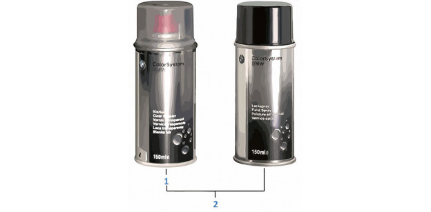 Vopsea Retus Spray BMW Original