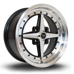 Janta Aliaj Rota Wheels Zero R15 7J 4x100 ET35 PFBlack