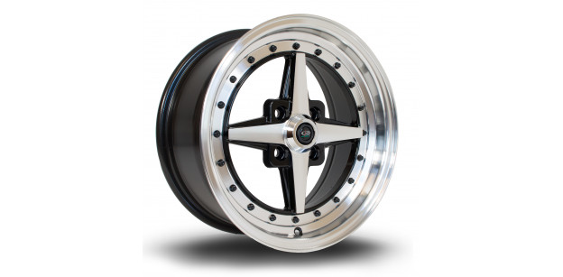 Janta Aliaj Rota Wheels Zero R15 7J 4x100 ET35 PFBlack