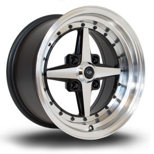 Janta Aliaj Rota Wheels Zero R15 8J 4x114 ET10 PFBlack