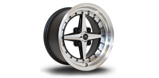 Janta Aliaj Rota Wheels Zero R15 8J 4x114 ET10 PFBlack