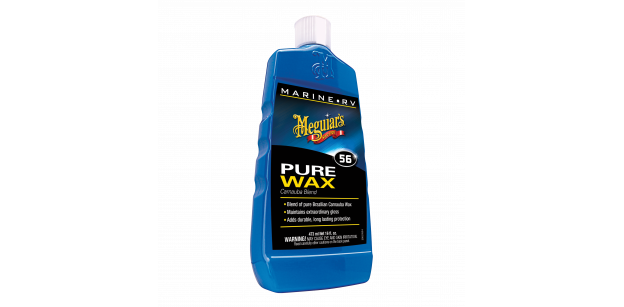 Ceara Marina Ambarcatiuni si Barci Meguiar's Marine RV Pure Wax 473 ml