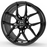 Jante Aliaj Motec MCR4 ULTIMATE Negru Lucios 18 Inch 8J, ET45, 5X112