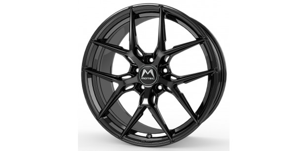 Jante Aliaj Motec MCR4 ULTIMATE Negru Lucios 18 Inch 8J, ET45, 5X112