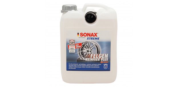 Solutie Curatare Jante Aliaj Sonax Wheel Cleaner Plus 5L