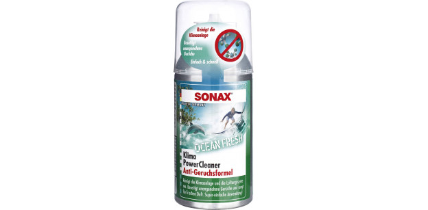 Solutie Curatare Aer Conditionat Sonax Klima Power Cleaner Ocean Fresh 100 ml