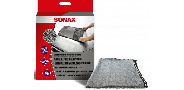 Prosop Uscare Auto Sonax Microfibre Drying Cloth Plus 80x50 cm