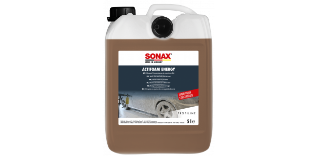 Spuma Activa Prespalare Auto Sonax Actifoam Energy 5L