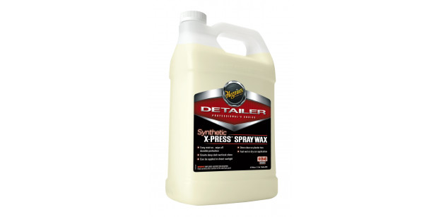 Ceara Sintetica Meguiars Synthetic X-Press Spray Wax 3.78 L