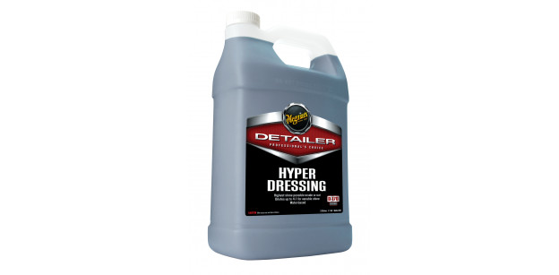 Dressing Plastic si Cauciuc Meguiars Hyper Dressing 3.78 L