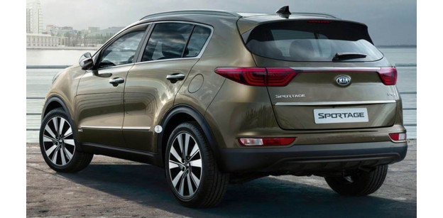 Bandouri Laterale Kia Sportage 2016