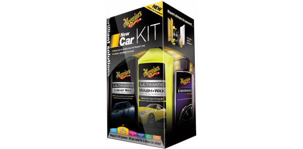 Kit Ingrijire Masina Noua Meguiars New Car Kit