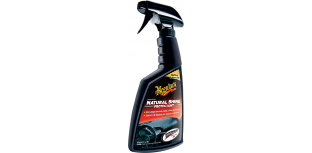 Dressing Plastic Auto Meguiars Natural Shine Protectant