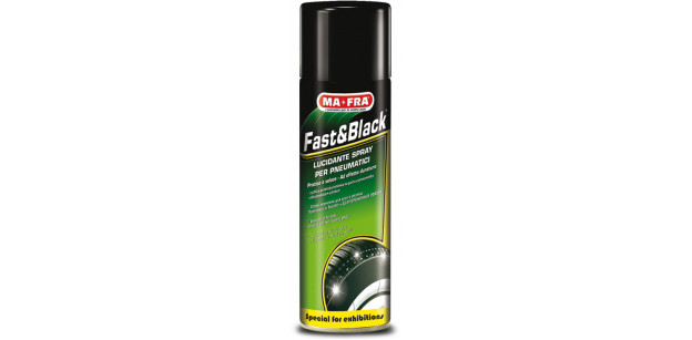 Spray Anvelope Mafra Fast Black 500 ml