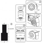 Aparatori Noroi Camion 65 CM Latime