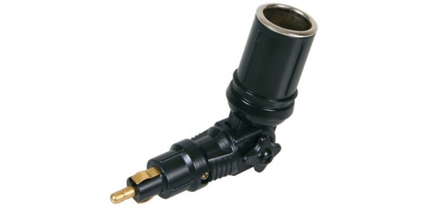 JOINTED ADAPTER SOCKET 12-24 V