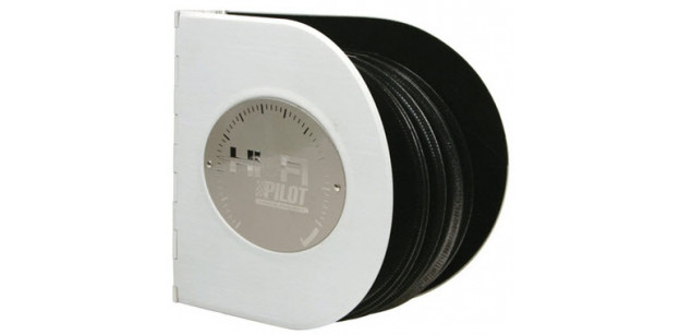 ALLUMINIUM CD HOLDER 12CDS