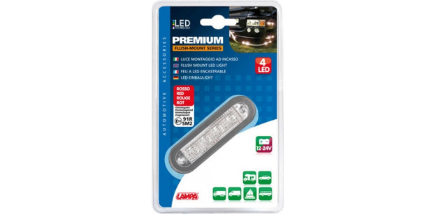 Lampa Led 12/24V Alba