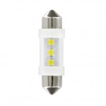 FESTON BEC X 36MM. W/3 LEDS,WHITE