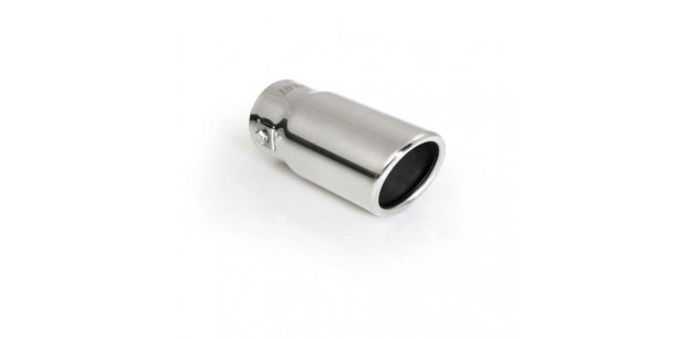 MUFFLER TIP 'LE MANS' TS-06 STAINLESS STEEL DIAM.35-55MM