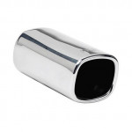 STAINLESS STEEL EXHAUST PIPE 50MM.