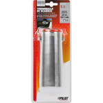 MUFFLER TIP T-1 STAINLESS STEEL DIAM.35-48MM