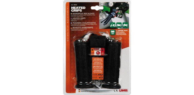 Manere motocicleta cu incalzire cu regulator de temperatura