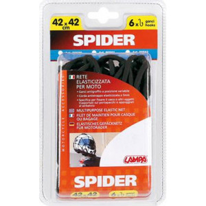 Plasa fixare bagaje CM.42X42 NEGRU