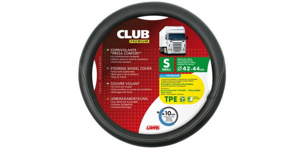 Husa Volan Club Premium Negru 42/44 CM