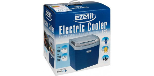 Frigider electric auto 'EZETIL' ECO COOL E26 12/230V EEI