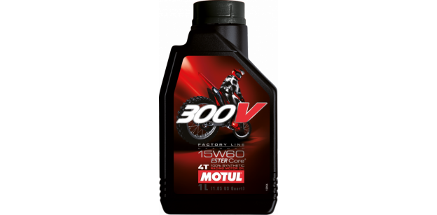 MOTUL 300V OFF ROAD 15W60 4L