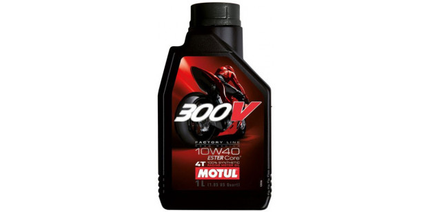 MOTUL 300V FACTORY LINE 10W-40 1L