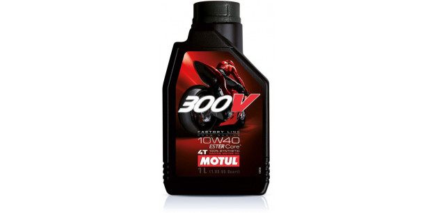 MOTUL 300V FACTORY LINE 10W-40 4L