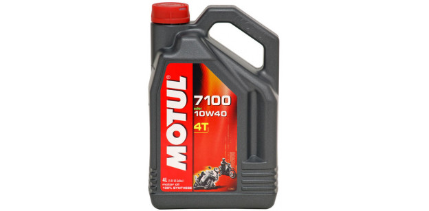 MOTUL 7100 4T ESTER 10W-40 4L