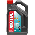 MOTUL OUTBOARD TECHNOSYNTHETIC 4T 10W40 5L