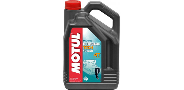 MOTUL OUTBOARD TECHNOSYNTHETIC 4T 10W40 5L