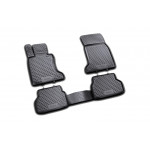 Covorase Auto NISSAN Pathfinder, 2014-> 5 pcs.