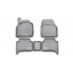 Covorase Auto RENAULT Scenic II 2003->, 5 pcs.