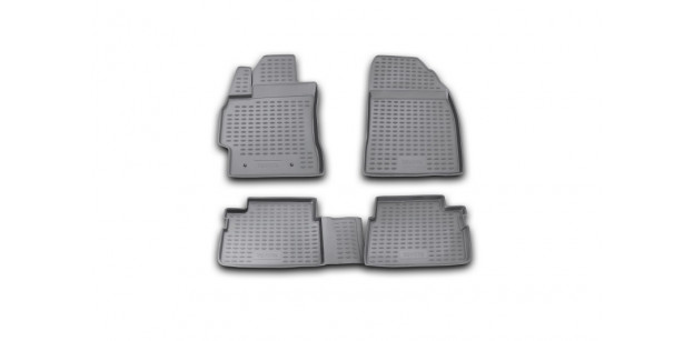 Set Covorase Auto Cauciuc TOYOTA Corolla 01/2007-2013, 4 buc Novelite