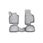 Covorase Auto 3D VW Tiguan 10/2007->, 4 buc.