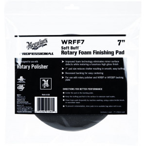 Burete Polish Meguiars Rotary Foam Finishing Pad 180 mm