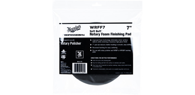 Burete Polish Meguiars Rotary Foam Finishing Pad 180 mm