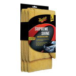 Laveta Microfibra Meguiars Supreme Shine 3 pack