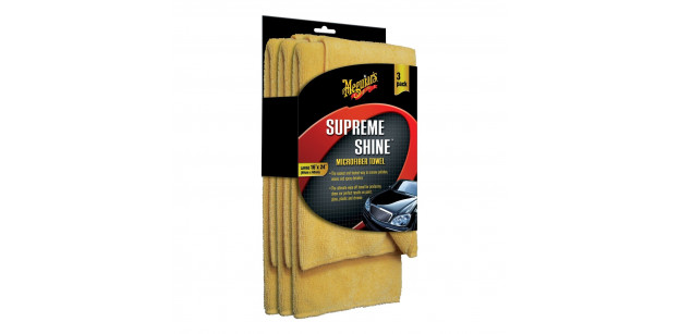 Laveta Microfibra Meguiars Supreme Shine 3 pack