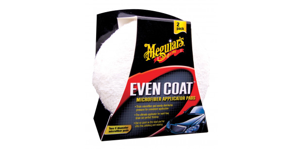 Aplicator Microfibra Meguiars Even Coat Aplicator pack 2 buc