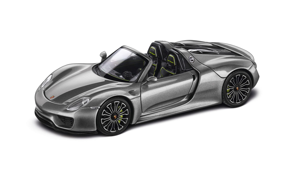 Купить Порше 918 Спайдер В России